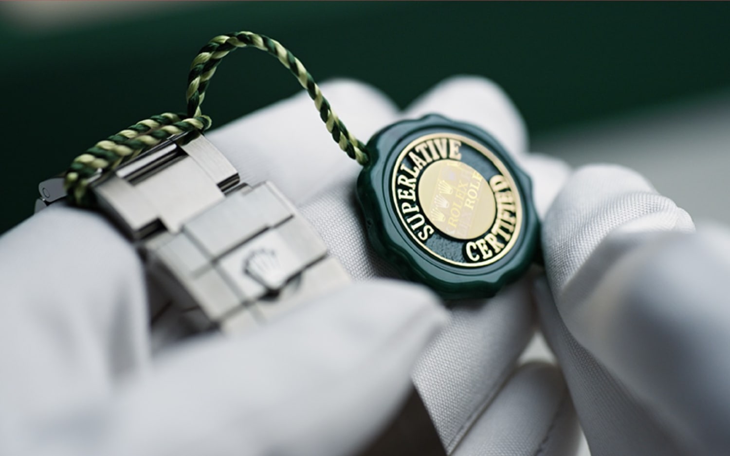 Rolex Certified