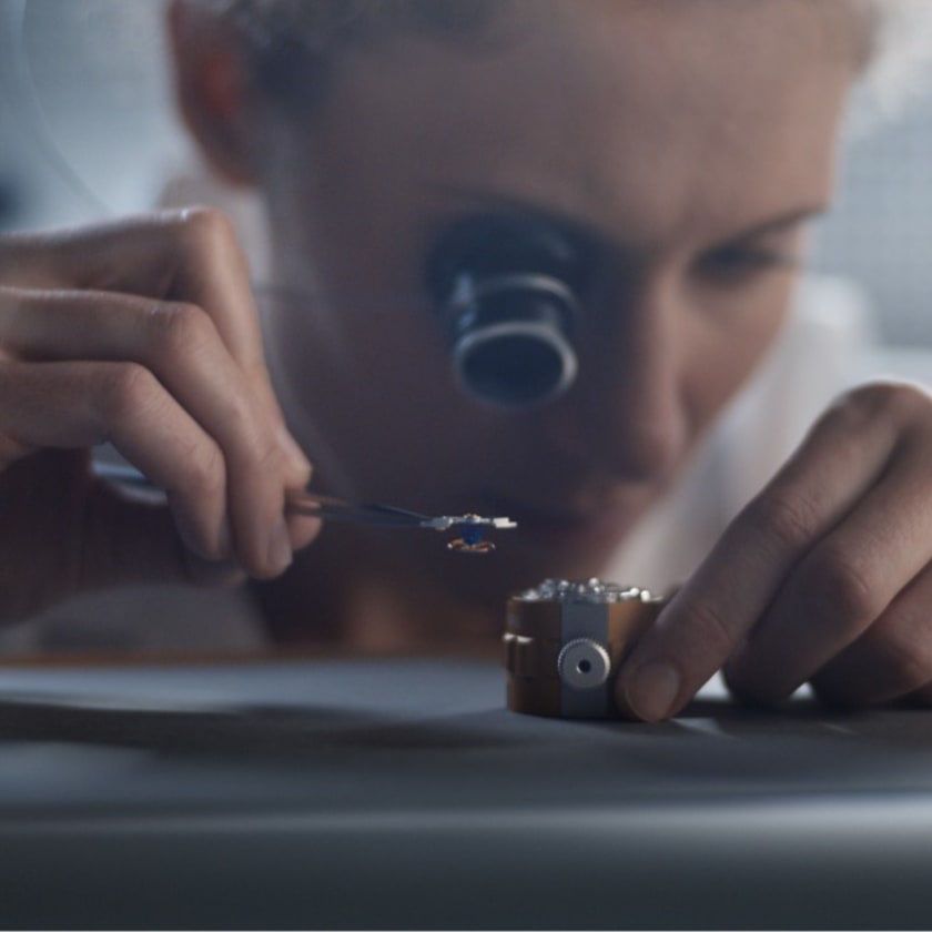 Rolex Watchmaking