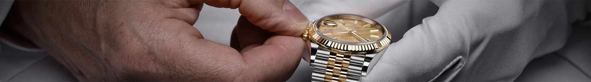 Rolex Servicing Banner