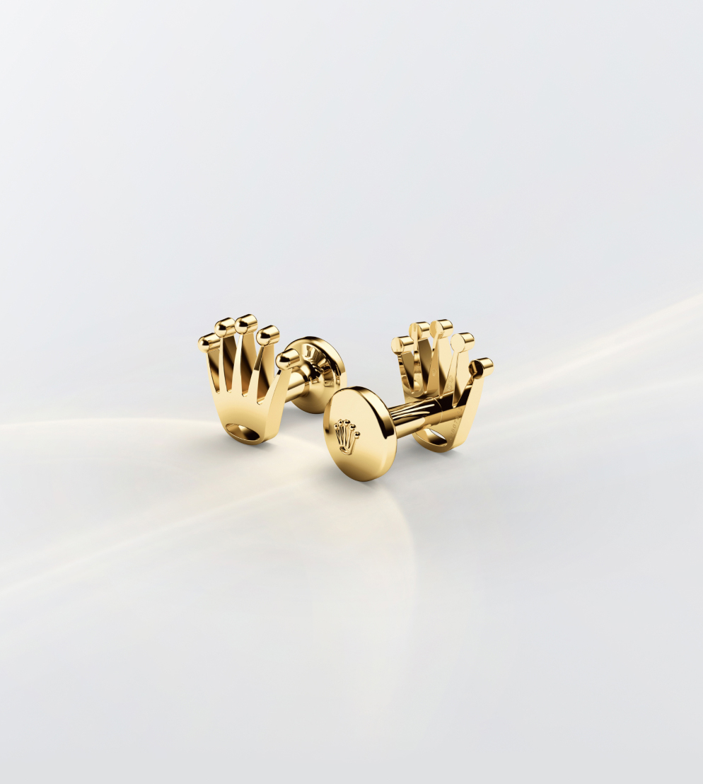 Rolex ‘Crown’ cufflinks