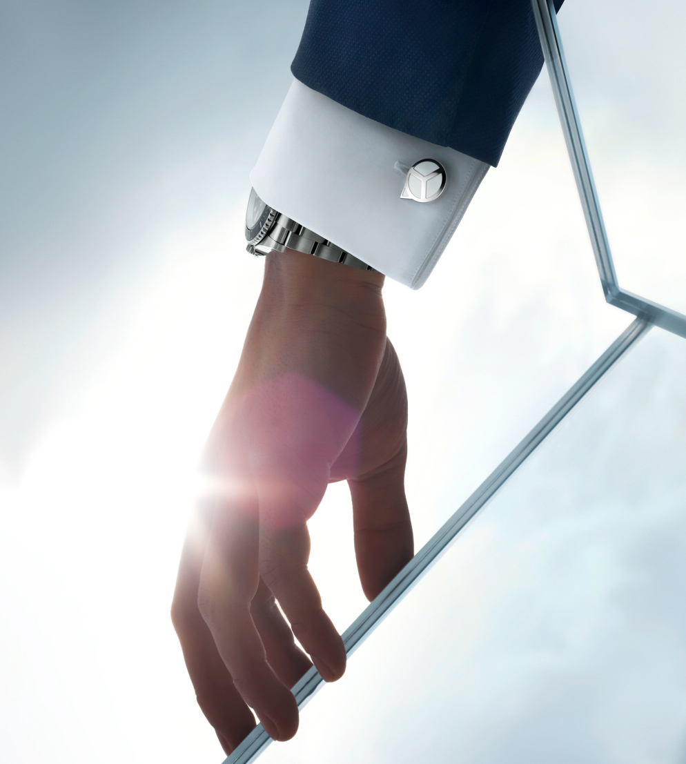 Rolex ‘Hand’ cufflinks - Hand Shot