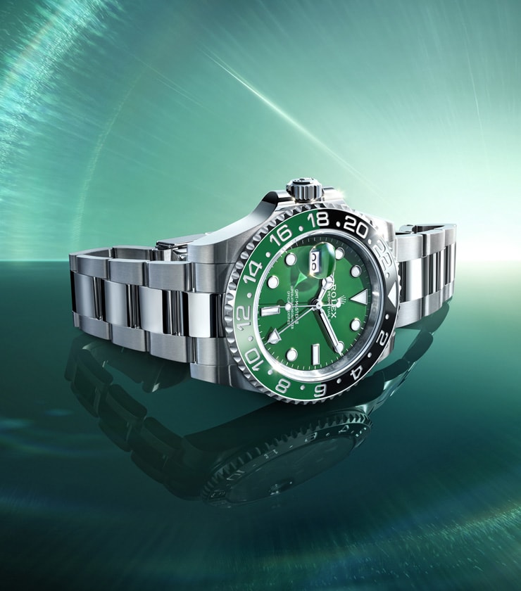Rolex GMT-Master II Oyster, white gold