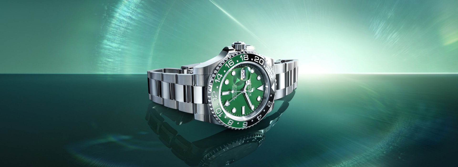 Rolex GMT-Master II Oyster, white gold