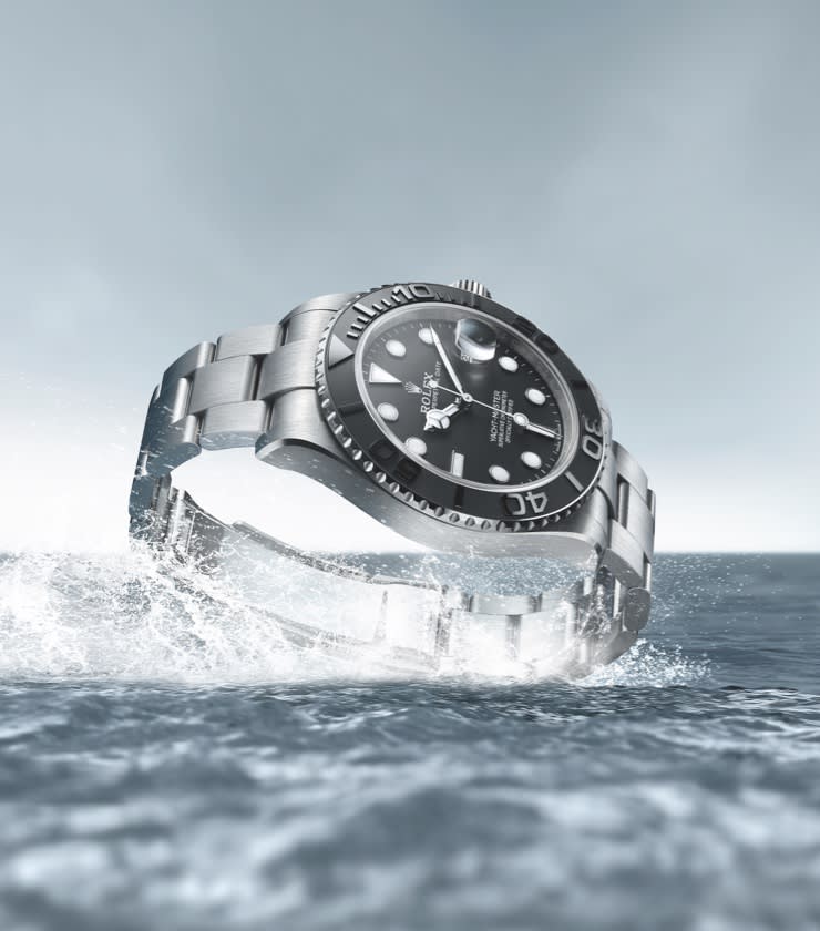 Rolex Yacht-Master Oyster, RLX titanium