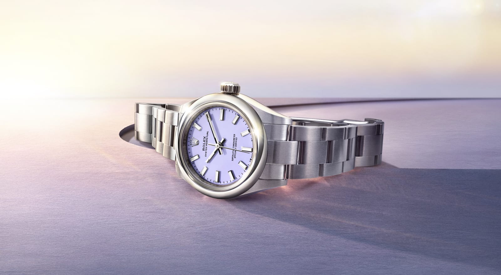Rolex Oyster Perpetual, Oystersteel