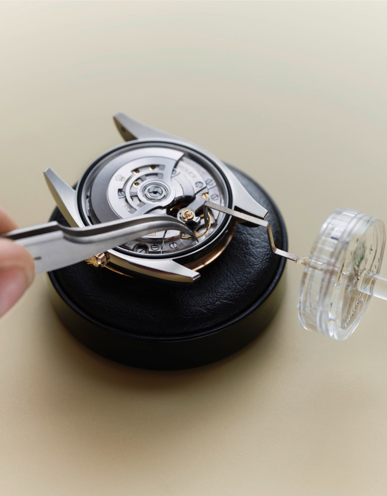 Rolex watch precision test