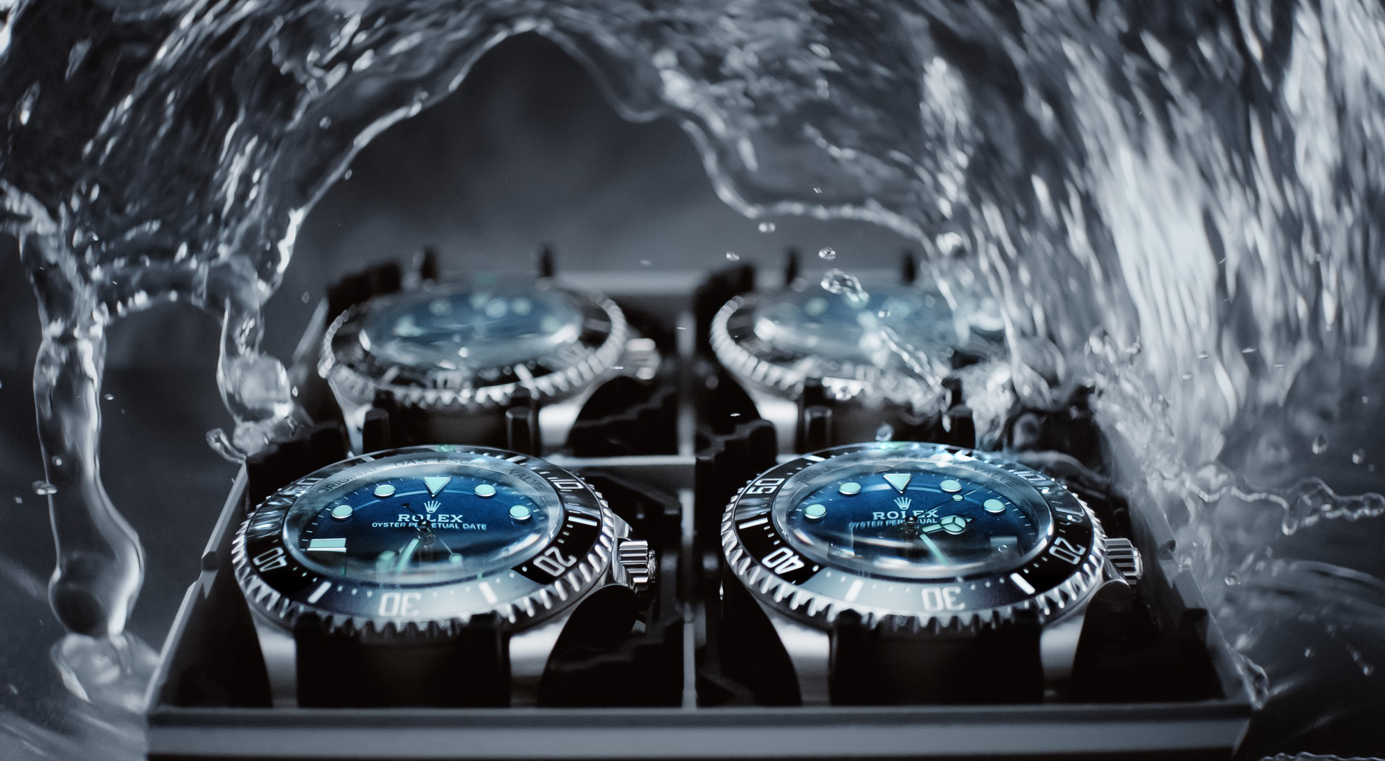 Rolex Deepsea Oyster, Oystersteel