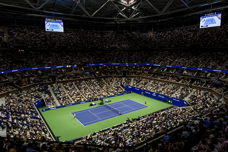 Rolex And Tennis The US Open