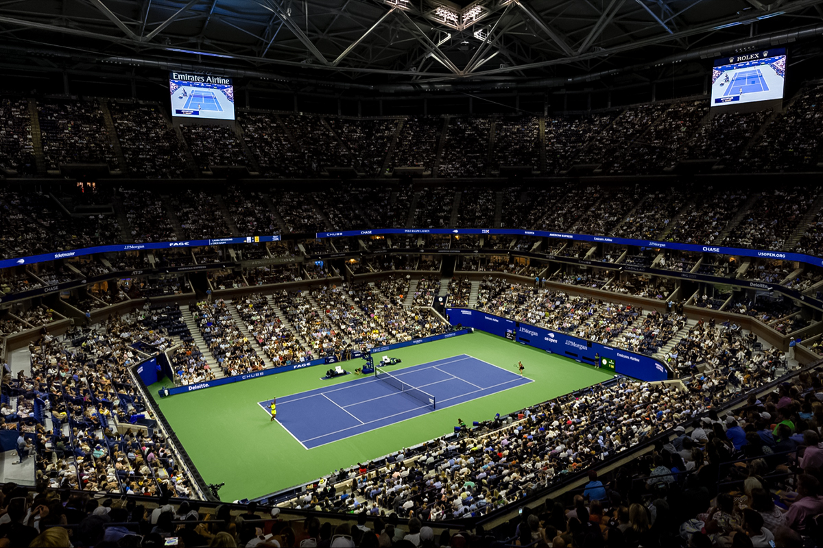 Rolex And Tennis The US Open