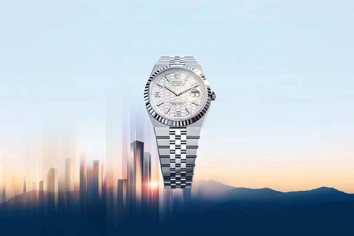 Rolex Oyster Perpetual Land-Dweller