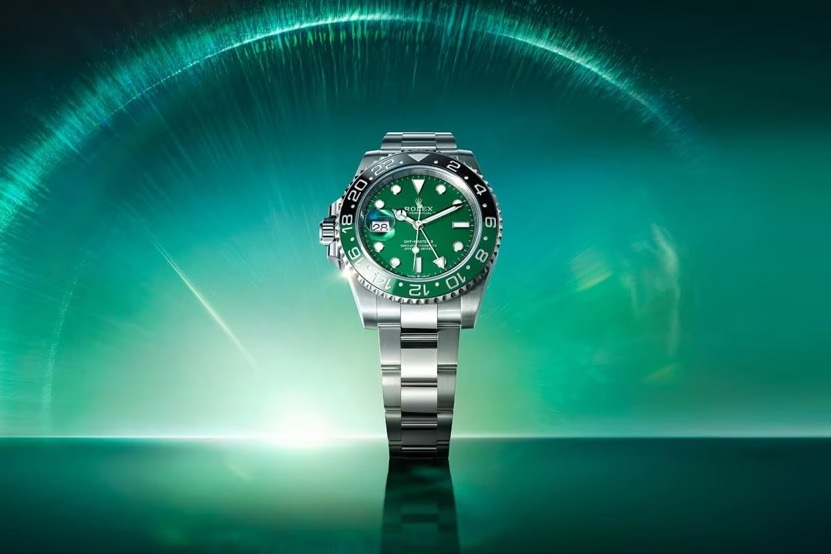 Rolex GMT-Master II Oyster, Oystersteel