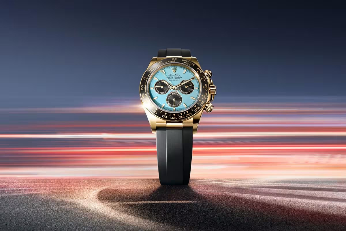 Rolex Cosmograph Daytona Oyster, yellow gold