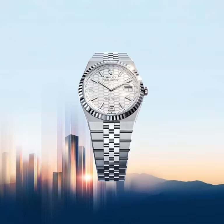 Rolex Oyster Perpetual Land-Dweller