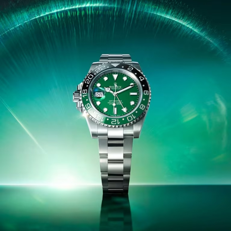 Rolex GMT-Master II Oyster, Oystersteel