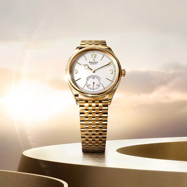 Rolex Perpetual 1908 in yellow gold