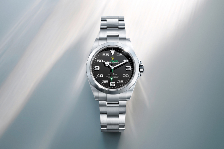 Rolex Air-King Oyster, Oystersteel