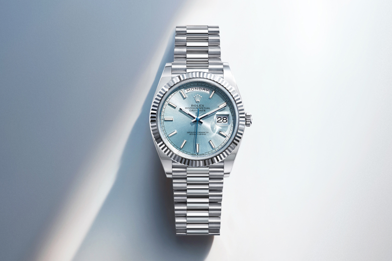 Rolex Day-Date Oyster, Everose gold