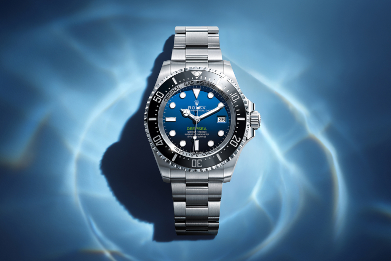 Rolex Deepsea Oyster, yellow gold