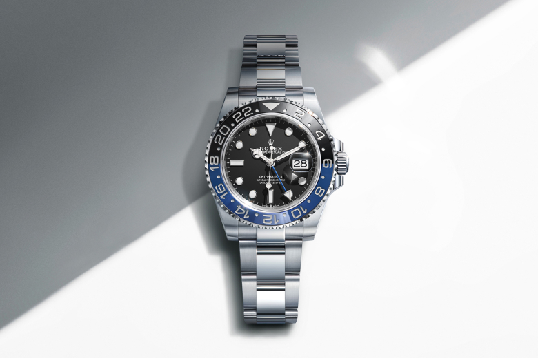 Rolex GMT-Master II Oyster, Oystersteel