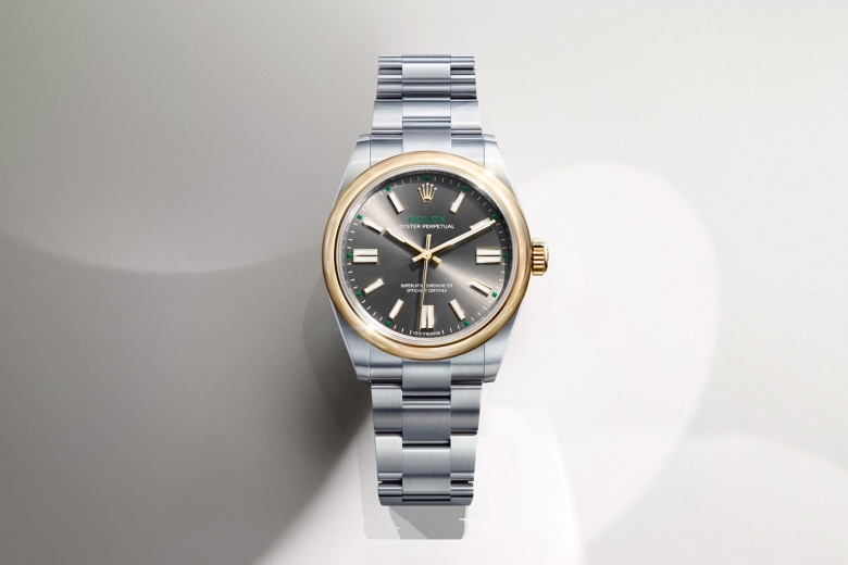 Rolex Oyster Perpetual, Oystersteel