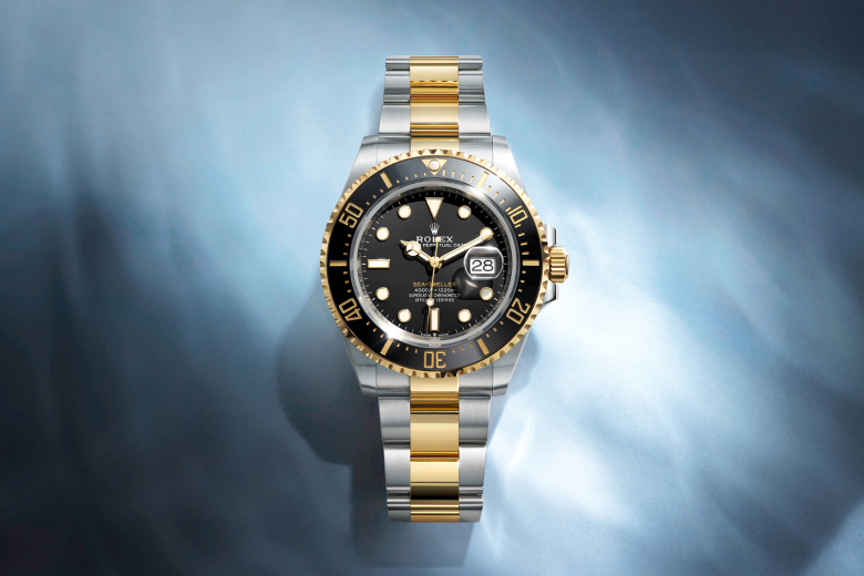 Rolex Sea-Dweller Oyster, Oystersteel and yellow gold