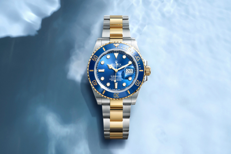 Rolex Submariner Oyster, Oystersteel