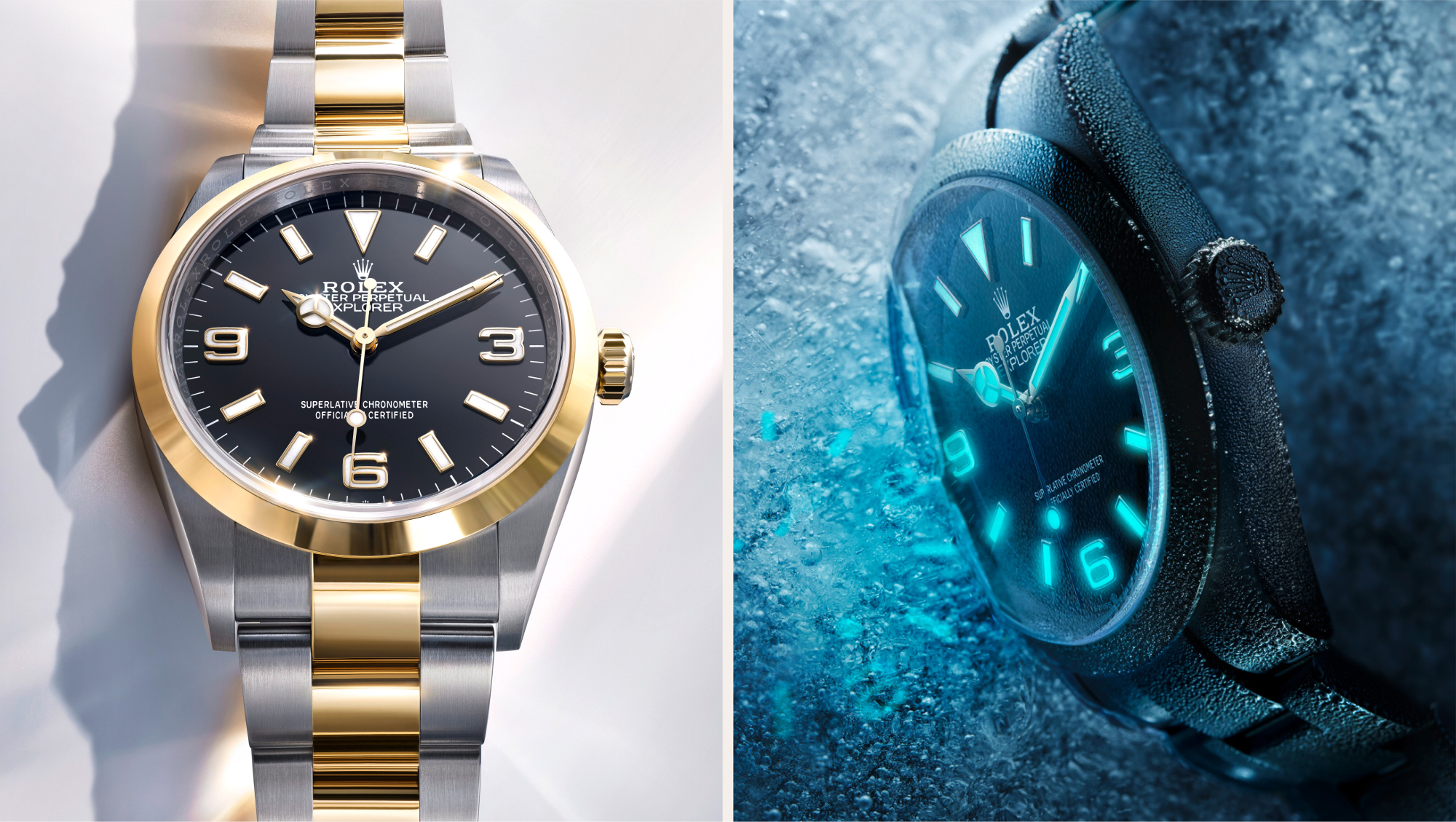 Rolex Explorer II Oyster, Oystersteel