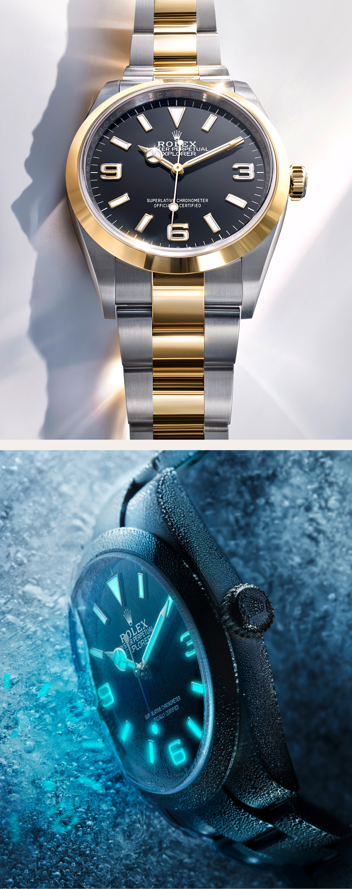 Oyster Perpetual Explorer