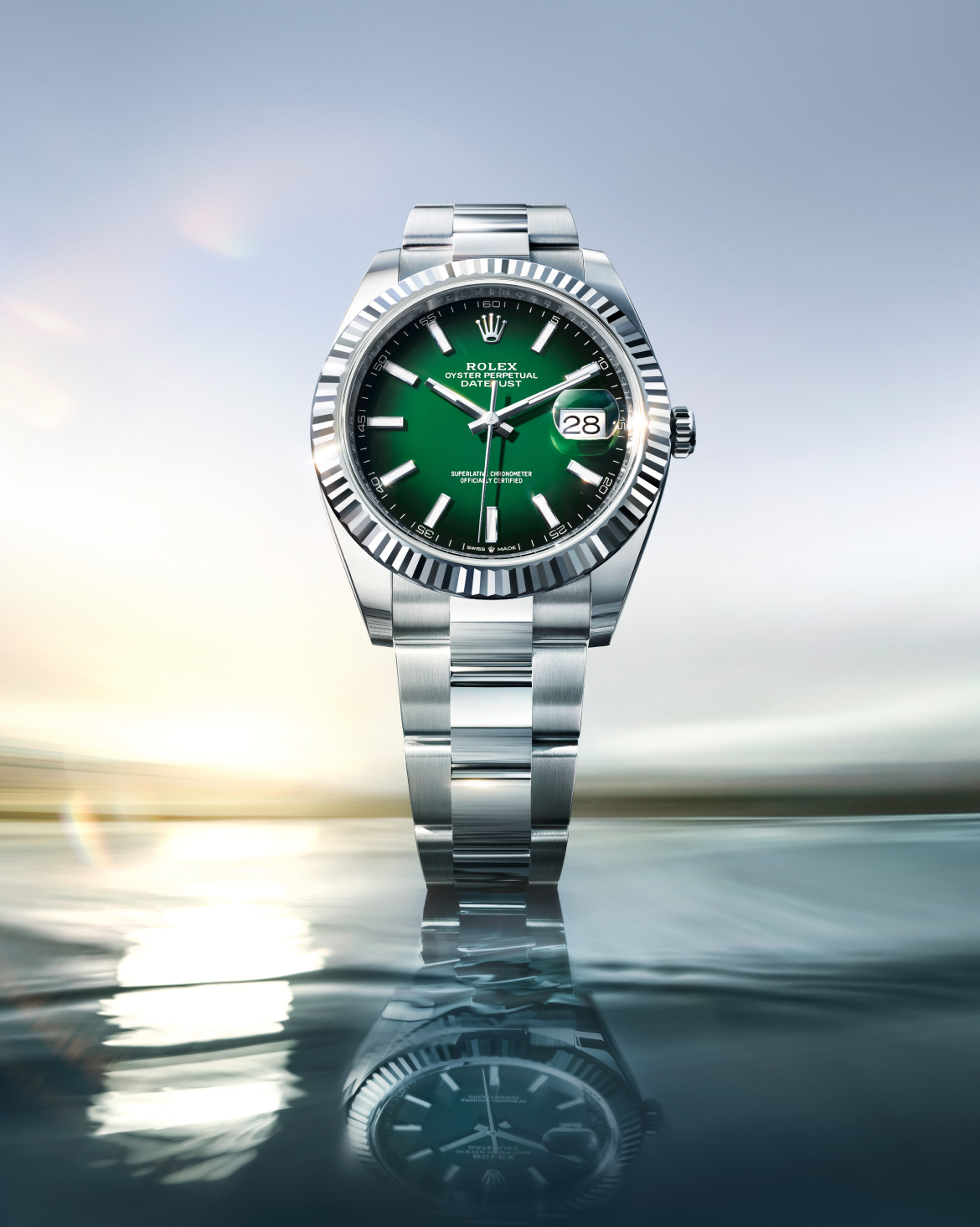 New Rolex Datejust 41 Oyster Bracelet Portrait